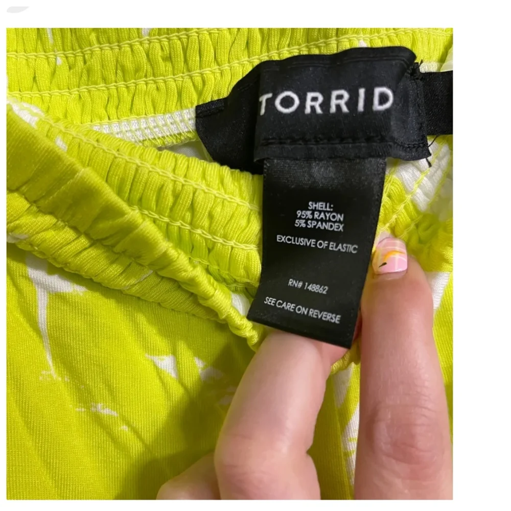 Torrid 5” Pull-on Super Soft High-Rise SHORTS & TOP SET size 3X▪